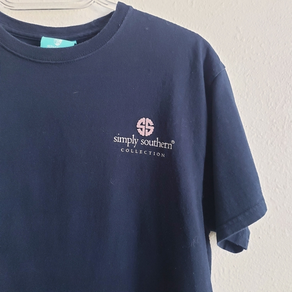 Simply Southern Anchor Short Sleeve T-Shirt - Picture 6 of 7